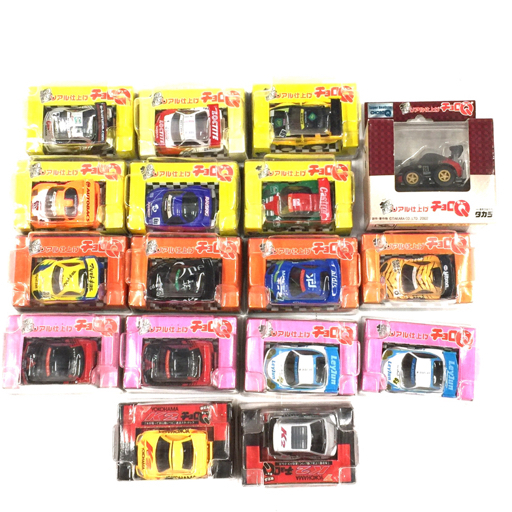 タカラ 超リアル仕上げ チョロQ シェル タイサン アドバン GT3R 他 No.15 ARTA NSX 等 ミニカー ホビー まとめ セット
